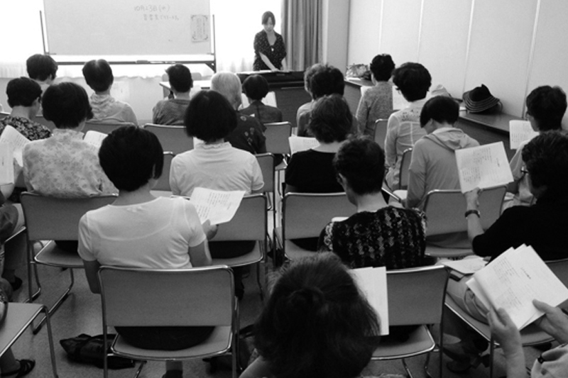 水色のあじさい